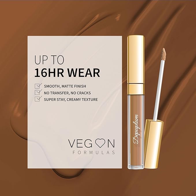 Depuplum Brown Lipstick Matte for Women Color Stay Long Lasting Lipsticks