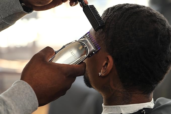 Andis 12660 Professional Master Corded/Cordless Hair Clipper, Adjustable