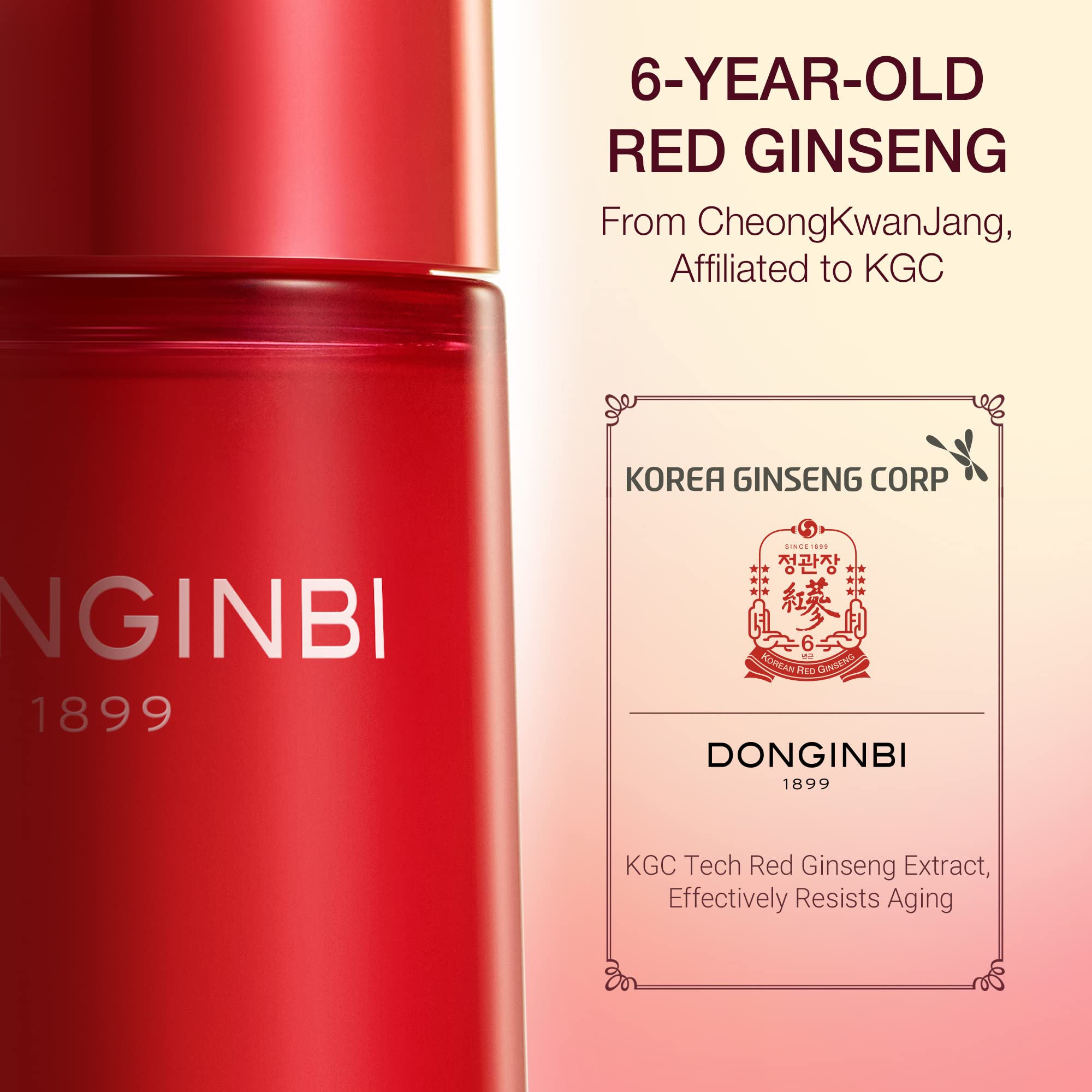 Donginbi 1899 Single Essence Special Set | Korean Skin Care Set for Women