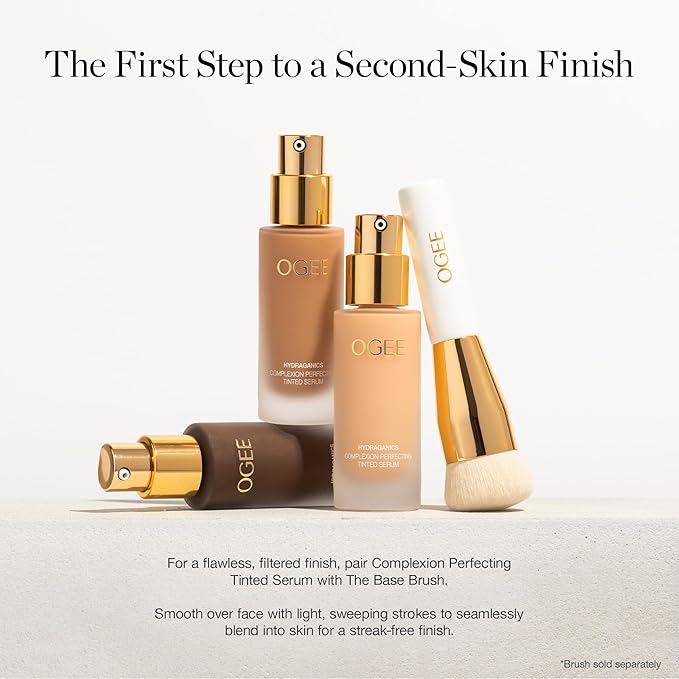 Ogee Complexion Perfecting Liquid Foundation - Maple 8.25W, Tinted
