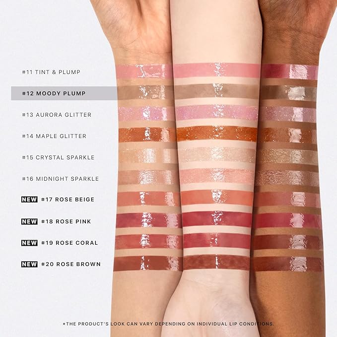 Nature Republic HONEY MELTING LIP PLUMPING (12 GRAY) | SOFT LIP STICK Moody Plump Hydrating Gloss, Moisturizing balms, Volumizing formula,Nude & Sheer tint, Glowy Finish, korean make up