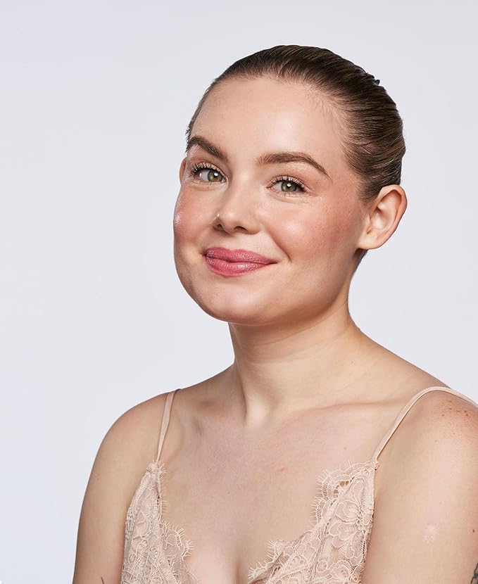"Wander Beauty On-the-Glow Blush and Illuminator - Petal Pink/Nude Glow - 7-in-1 Hydrating Cream Blush & Highlighting Stick - Stick Blush for Cheeks, Lip, Face & Body - Highlighter Makeup & Blush"