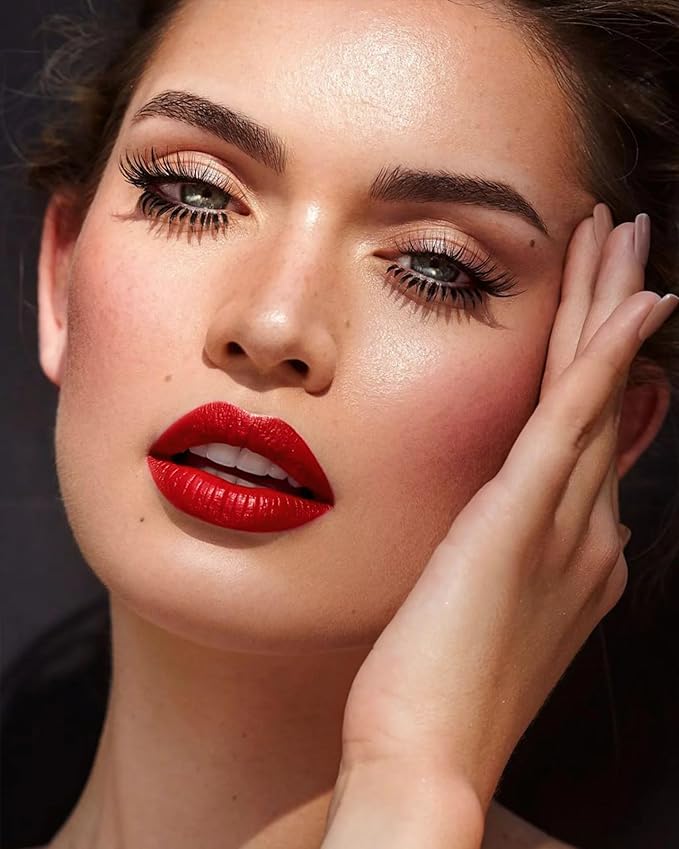MAKI YIKA Red Lipstick Matte Liquid for Women Color Stay Long Lasting Lipsticks