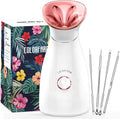 Colorfarm Facial Steamer with Nano Ionic Steam for Deep Cleaning Home Spa