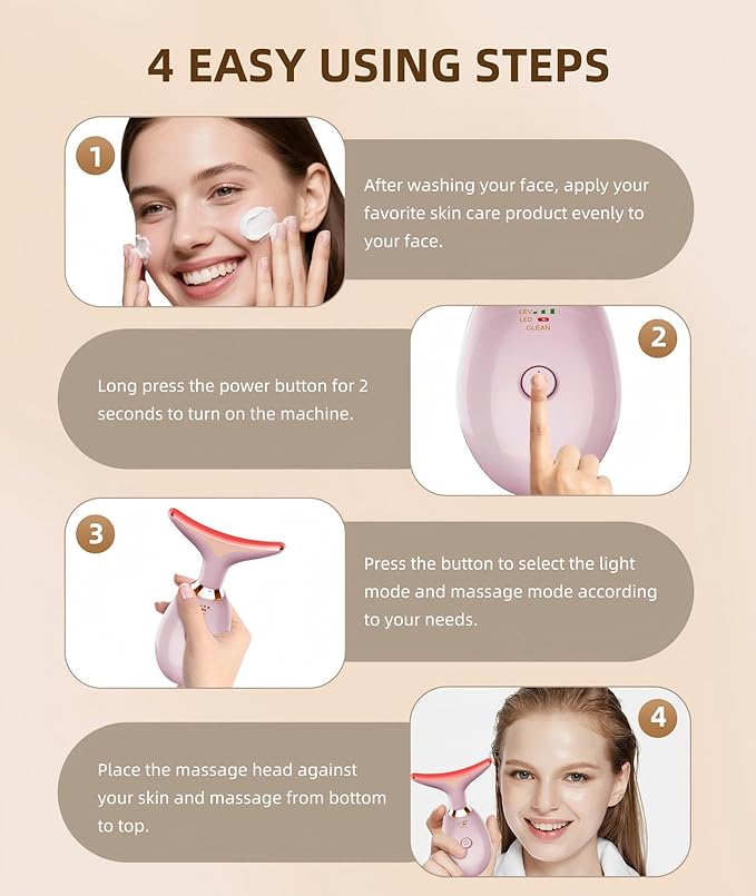 Jobazok 7 Color Skin Care Tool