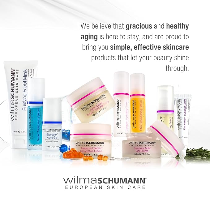 Wilma Schumann Collagen Hydrating Serum, Face Serum for Women, 8oz