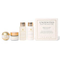 Zents Unscented 4-Piece Mini Set, Moisturizing Body Care