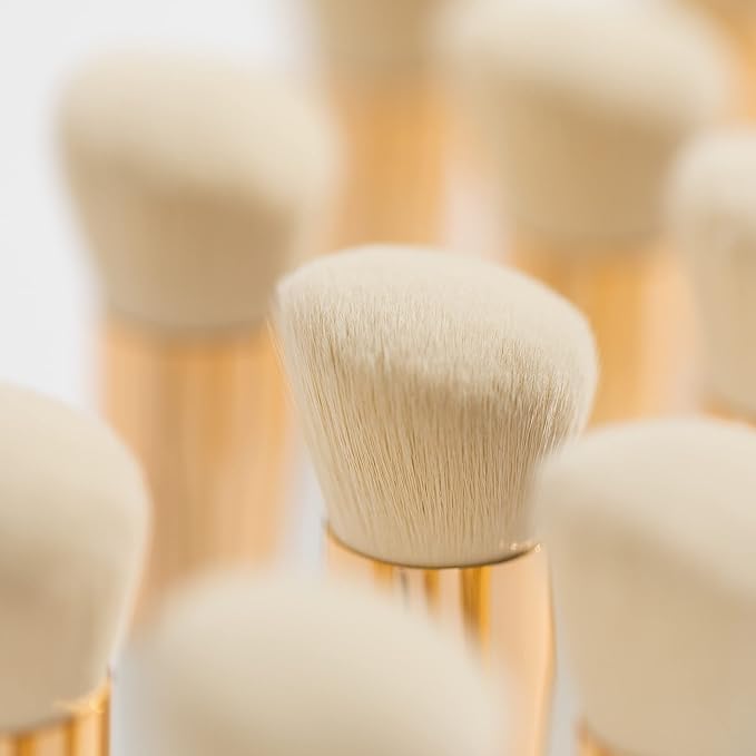 Ogee Blender Brush - Ultra-Soft Foundation Brush with Vegan Bristles