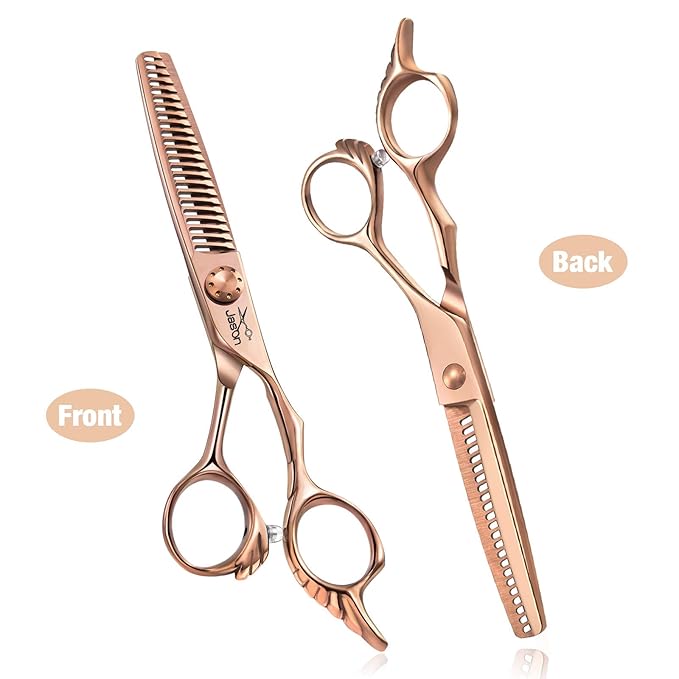 JASON Hair Thinning Scissors Shears - 6" Texturizing Blending 23 Teeth