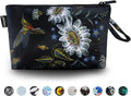 Gloppie Makeup Bag Small Cosmetic Bag for Purse Zipper Make Up Pouch