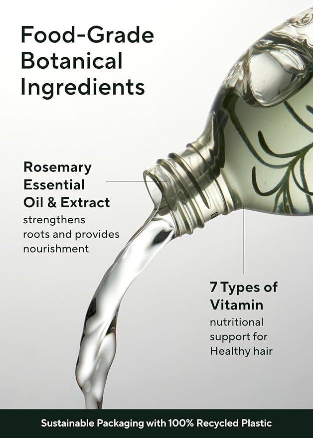 AROMATICA Root Enhancer Rosemary Water for Hair Growth spray