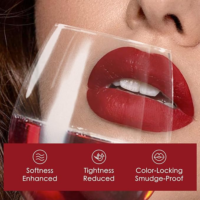 ilembane Dark Chocolate Matte Liquid Lipstick for Women, Long-Lasting