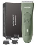 MANSPOT Manscape Groin & Body Hair Trimmer for Men & Women