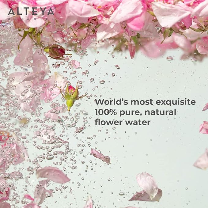 Alteya Organics Organic Rose Water Spray, 3.4 FZ