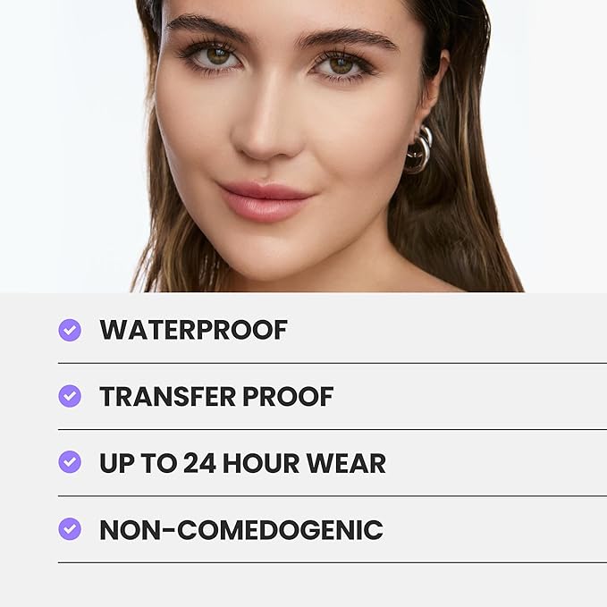 Wonderskin Serum Foundation - Hyper Bond All-Day Stay Waterproof Makeup