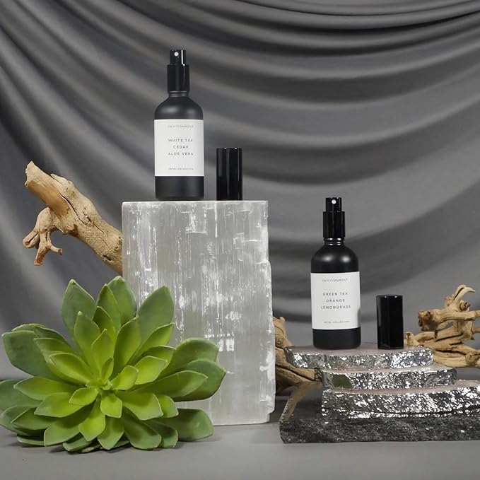 ENVIRONMENT BR540 100ml Room Spray Amber Crystal, Vetiver & Oud Musk