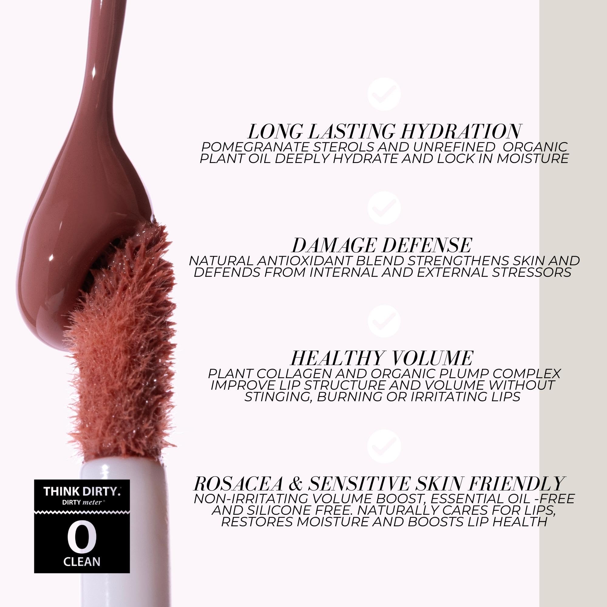 FITGLOW Beauty Lip Colour Serum, Juice, 10g