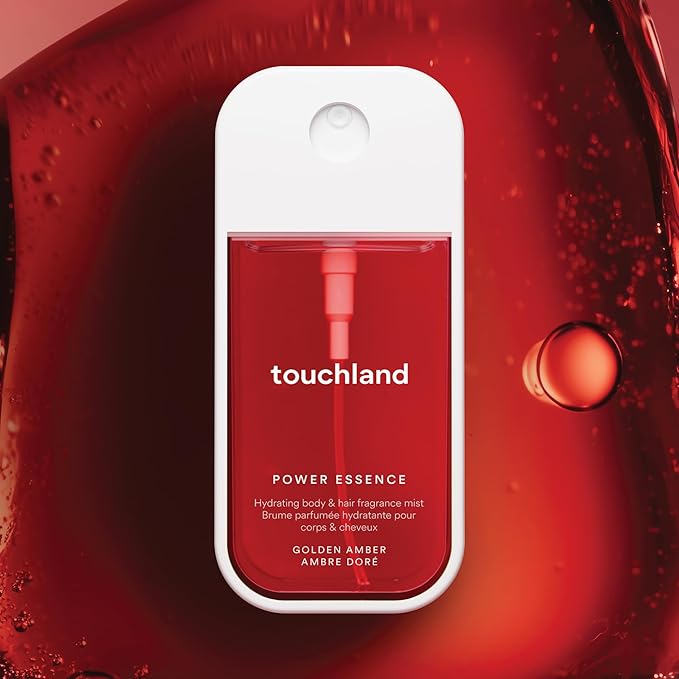 Touchland Body & Hair Fragrance Mist, 2 FL OZ - Golden Amber