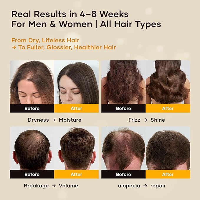 Gulizzmonis Batana Hair Mask for Damaged Thinning Hair