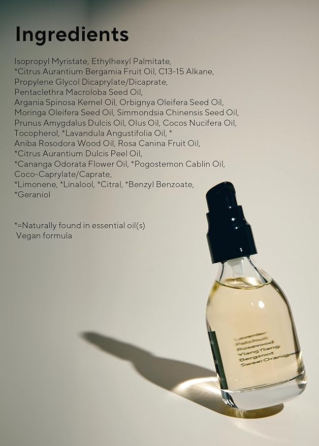 AROMATICA Ritual Lavender & Patchouli Hair Oil (1.6 fl oz)