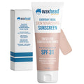 Tinted Mineral Sunscreen for Face SPF 31, Zinc Oxide Sensitive Skin - Light