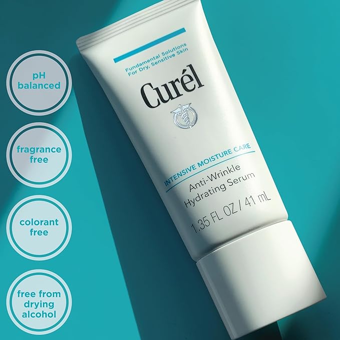 Curel Japanese Skin Care Anti-Wrinkle Hydrating Serum, 1.3 fl oz