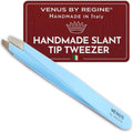 Venus by Regine Slant Tweezers, Blue