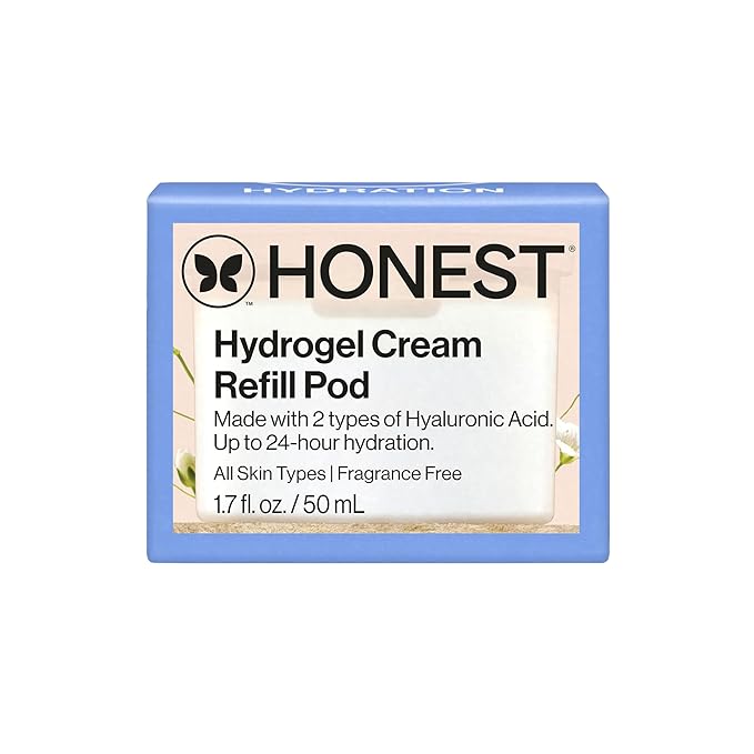 Honest Beauty Refill Pod for Full Size Hydrogel Cream, 1.7 fl oz