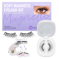Bepholan Soft Magnetic Lashes with Applicator,No Glue Needed Reusable Magnetic Eyelashes Natural Look Easy to Wear and Remove Waterproof Cruelty-free False Eyelashes（RC01）
