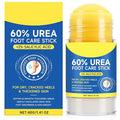 ConfidMiss Foot Care Stick with 60% Urea 2% Salicylic Acid Aloe Vera coconut tea tree oil, Foot Callus Dead Hard Skin Remover Moisturizer for Rough Dry Cracked Feet, Knees, Elbows, Hands Repair Stick