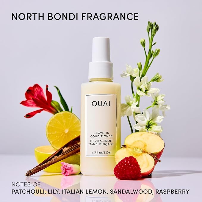 OUAI Multitasking Leave In Conditioner, North Bondi Scent