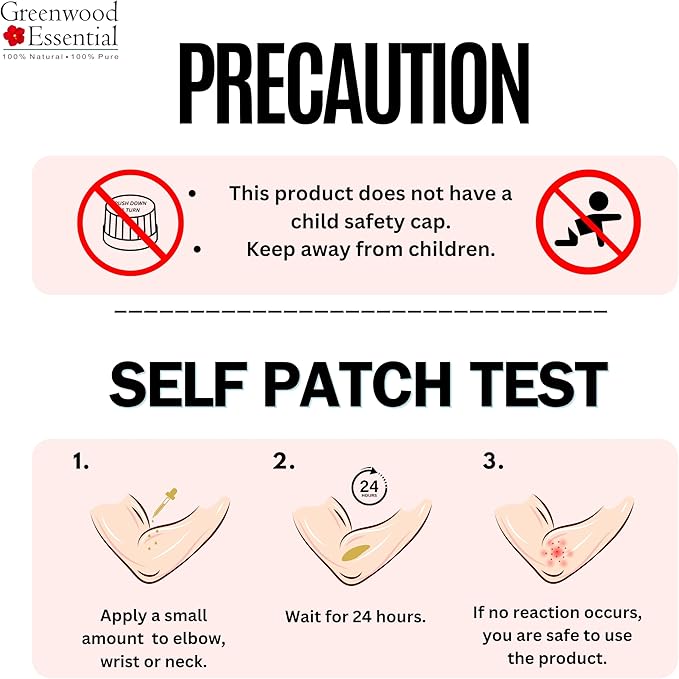 Greenwood Essential Pure Citronella Essential Oil (Cymbopogon nardus) with Glass Dropper Steam Distilled 120ml (4 oz)