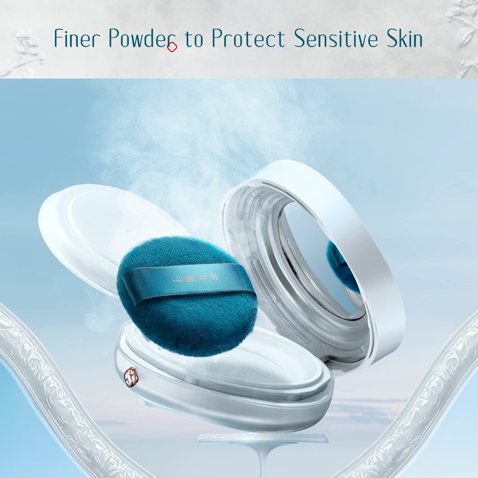 FLORASIS Flawless Jade Breathable Setting Powder (03 Mist)