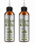 Ktintar 100% Natural Raw Batana Oil for Hair Growth, Dr Sebi Hair Growth Oil From Honduras, Thicker & Stronger Hair, Prevents Hair Loss, Eliminates Split Ends 4.23 Fl Oz (Pack of 2)