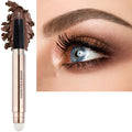 Daeuwiutr Brown Eyeshadow Stick Cream Smooth Nude Dark Matte Palette Makeup Neutral Eyeshadow Pencil Crayon Hypoallergenic Waterproof Eye shadow Pen Thriving Multi-Dimensional eyes Look Matte brown 17