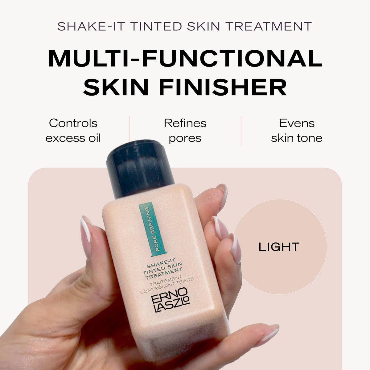 Erno Laszlo Shake-It Tinted Skin Treatment, Light, 90mL / 3 fl oz