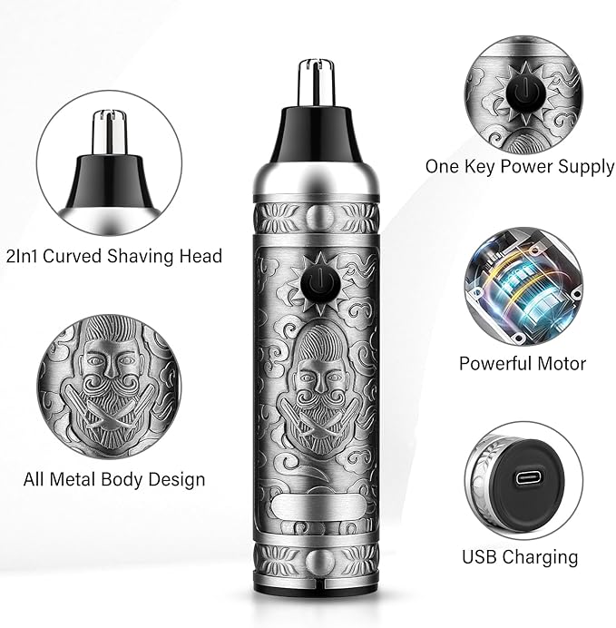 GSKY Professional Hair Clippers, Men's Beard Trimmer & Grooming Kit