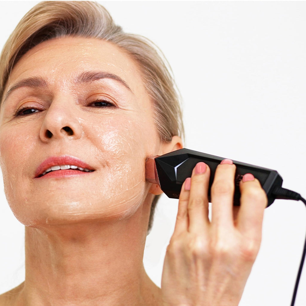 TriPollar Stop Vx 2 | Pollogen Stop U Model UXV Device | New Multi-RF + DMA Technology | at-Home Facial Device