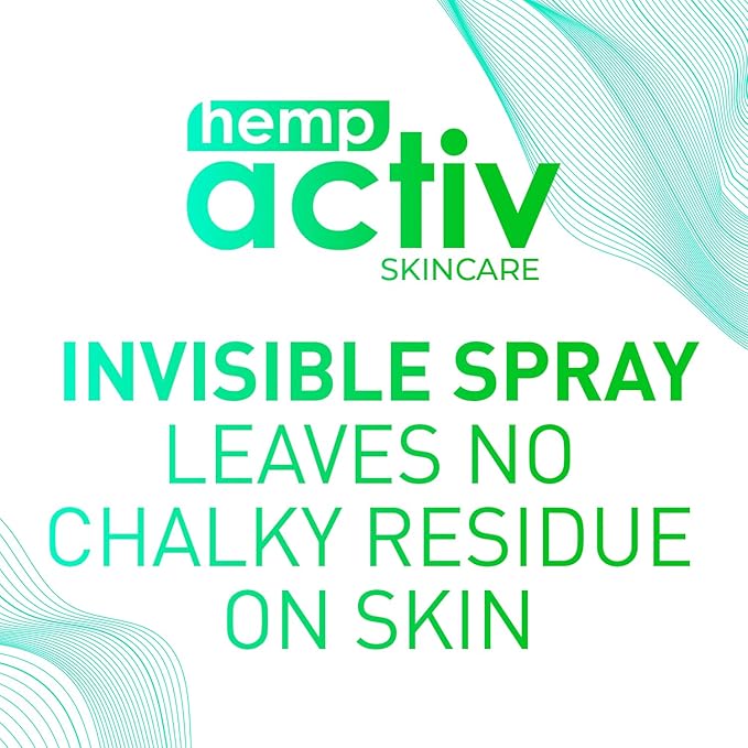 HEMPACTIV Hypochlorous Acid Spray for Face & Skin – Post-Workout Gentle HOCL Facial Cleanser for All Skin Types – After Workout Face Spray, Body Mist – Hydrating, Soothing & Calming Skincare – 8 Fl Oz