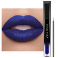 MAKI YIKA Dark Blue Lipstick Liquid for Women Color Stay Long Lasting Lipsticks