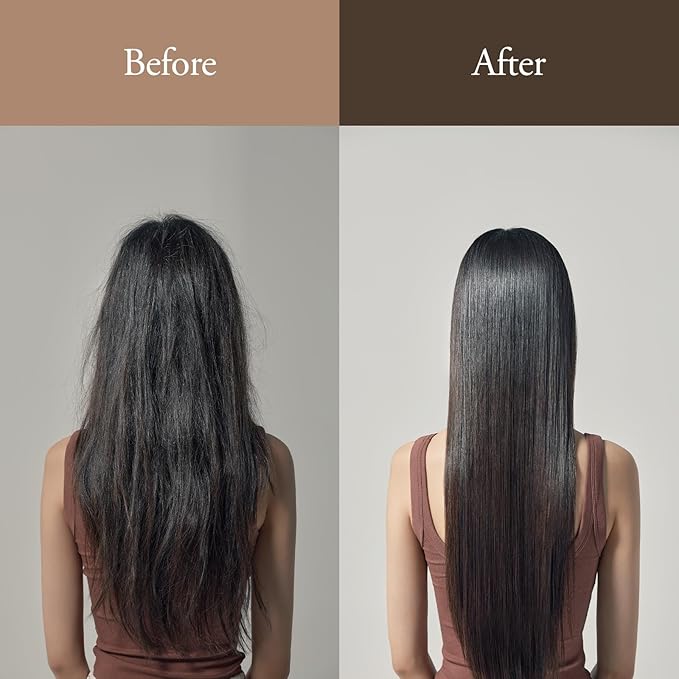 LONGTAKE Hair Fragrance Oil Sandalwood - Softening Hair Oil for Heat ProtectionㅣAnti-frizzㅣSplit end repairㅣ For all types ㅣ Vegan Hair Essence | 1.4 Fl. Oz. (40 ml)
