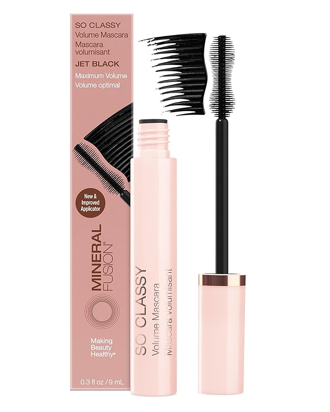 Mineral Fusion So Classy Volume Mascara (Black)