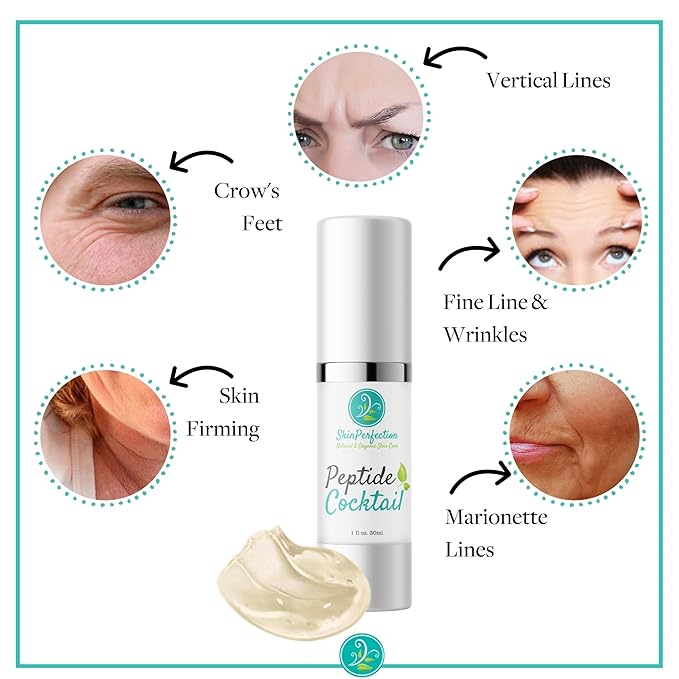 Skin Perfection 99% Peptide Serum for Face 8x Matrixyl 3000 Firming 1 oz