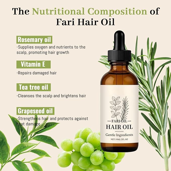 Hair Growth Oil (1PCS)