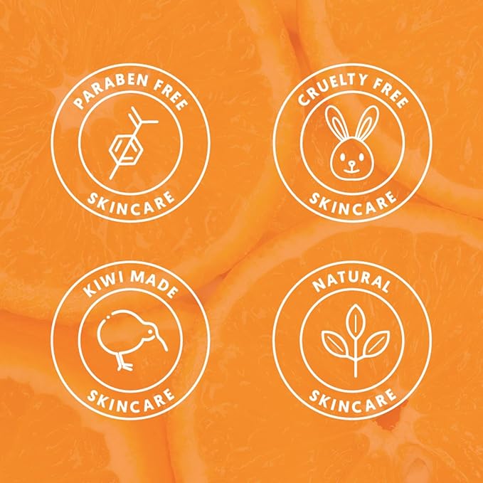 By Nature Vitamin C + Collagen Face Serum - Restore and Energize Tired Skin with Vitamin C, Plumping Collagen, Plus Texture Enhancing Turmeric - Premium Skin Care Serum for Face - 3fl. oz.