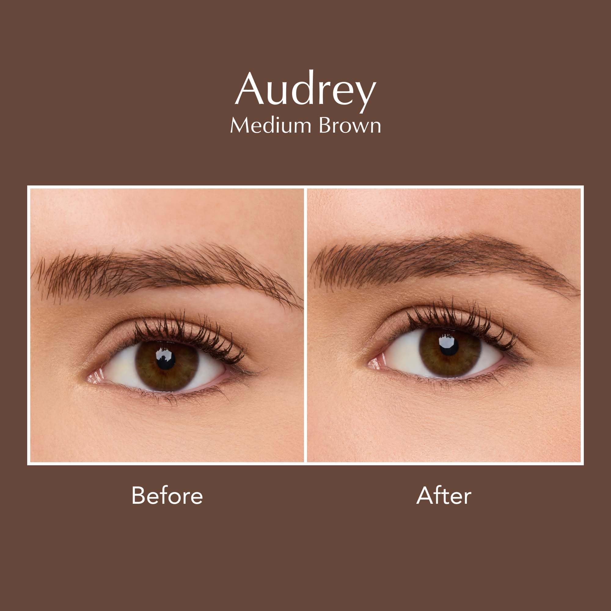 Thrive Causemetics Instant Brow Fix Eyebrow Gel, Medium Brown Shade