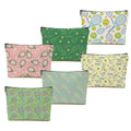 6 PCs Inspirational Tennis Makeup Bag Accessories Cosmetic Bag