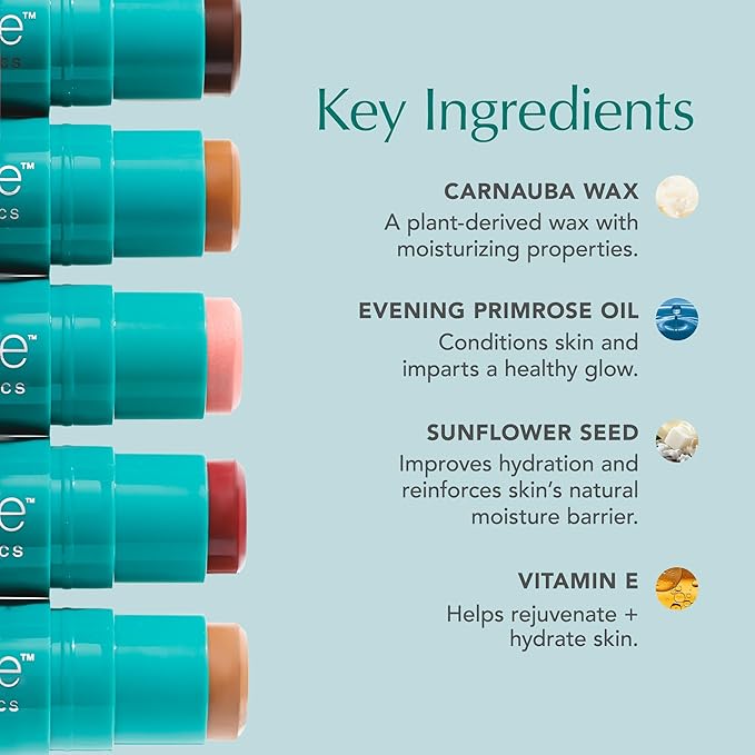Thrive Causemetics Cream Bronzer Triple Threat Color Stick, Medium Warm