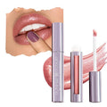 Runway Rogue Hydrating Shimmer Lip Gloss, Anti-Aging, 'Strike a Pose'
