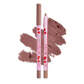 Vivienne Sabó Gel Lipliner Le Grand Volume Sharpenable, Long-Lasting Smudge-Proof Lip Liner & All-Over Lip Color, Creamy Precision Formula, Comfortable Wear, 07 Brownish pink